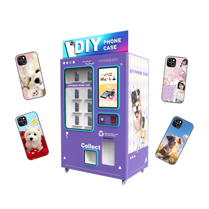 Imprimante d'étuis de téléphone Inkele UV Imprimante d'étuis de téléphone haute définition Imprimante d'étuis de téléphone 3d Distributeur automatique d'impression pour les entreprises - Product Image 5