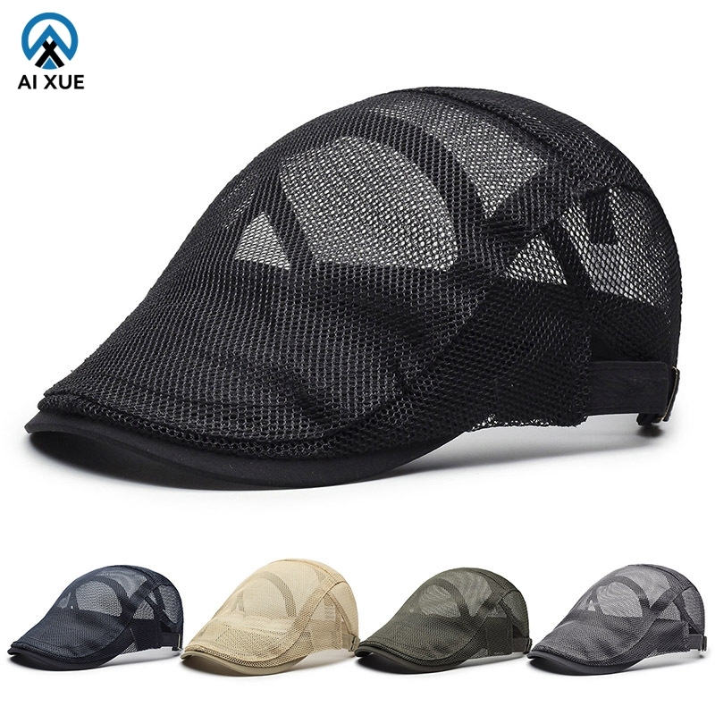 High Quality Vintage Ivy Newsboy Hat