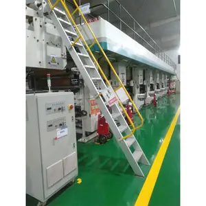 High quality Used AL automatic computerized rotogravure aluminum foil printing machine