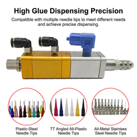 Valve de distribution DJF-17, pneumatique, à double action, à aspiration arrière, pour mastic silicone à viscosité moyenne D26