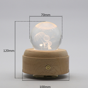 Luci notturne per <span class=keywords><strong>bambini</strong></span> regalo di natale con musica rotante con luci notturne a Led Decorative - Product Image 6