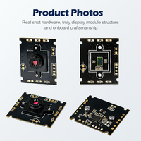 Cámara web USB FHD 1280*720 para pruebas de escuela de conducción, placa PCB, 30FPS, USB2.0, circuito de cámara web para PC, PCBA, módulo de cámara USB 720P con enfoque fijo
