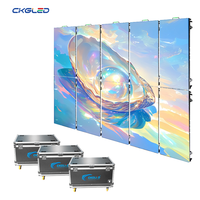 Pantalla LED Digital Publicitaria Certificada por ETL FCC, P2.6 P3.91, Pantalla LED Vertical para Piscina