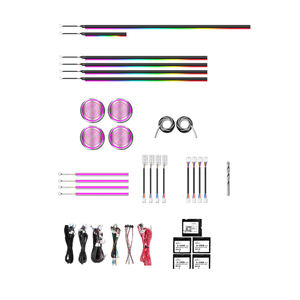 Iluminación Ambiental Interior para Automóvil Symphony de 64 Colores para BMW X3/X4 2012-2017 - Product Image 1