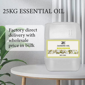 Huile essentielle de <span class=keywords><strong>jasmin</strong></span> 100% pure et naturelle de qualité cosmétique, prix en gros de 1 kg - Product Image 2