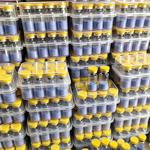 Materia Prima para el Cuidado de la Piel, Polvo Azul GHK-Cu, Materia Prima GHK-Cu 50 100mg - Product Image 3