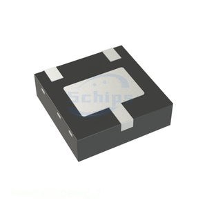 Components Electronic 3-UDFN Exposed Pad FMMT411FDBWQ-7 Transistors Manufacturer Channel - Product Image 1