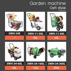 Pulvérisateur à essence manuel 100L type chariot pour une application facile des pesticides et des <span class=keywords><strong>engrais</strong></span> agricoles - Product Image 4