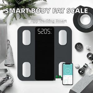 Báscula Digital Inteligente para el Hogar, Capacidad 180kg/396lb, Análisis de Grasa Corporal, IMC y Calorías, Personalizable OEM/ODM, ABS y Vidrio Templado, 1 Año de Garantía - Product Image 2