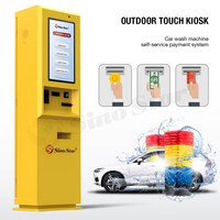 Paiement par carte/pièce de stationnement automatique mobile Boîte de paiement de lavage de voiture Paiement de machine de lavage de voiture automatique pour machine de lavage de voiture