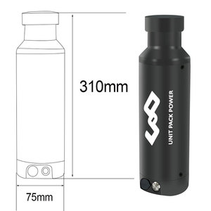 ยอดนิยม BBS01 Bafang 36V 250W 350W มอเตอร์กลางชุด36V 10Ah Ebike ขวดแบตเตอรี่ - Product Image 4