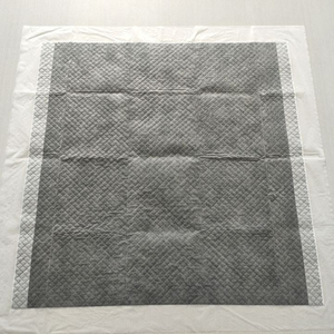 Alfombrilla de baño para mascotas a prueba de agua y súper suave, suministros para mascotas, almohadillas de entrenamiento para orinar, carbón para perros y cachorros - Product Image 3