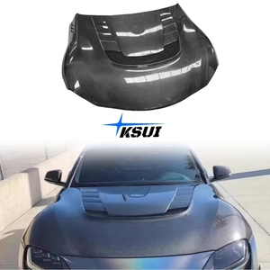 Cofano Motore Stile VRS Perfettamente Compatibile per <span class=keywords><strong>Toyota</strong></span> <span class=keywords><strong>Supra</strong></span> MK5 A90 A91, Copertura Anteriore in Fibra di Carbonio con Presa d'Aria - Product Image 1