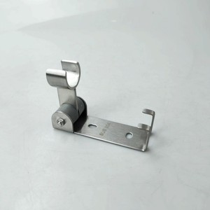 304 in acciaio inox spazzolato palmare soffione doccia supporto a parete con viti regolabile <span class=keywords><strong>gancio</strong></span> doccia <span class=keywords><strong>per</strong></span> il bagno - Product Image 3