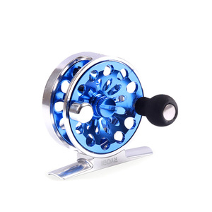 Carrete de Pesca en Hielo Ryobi Mini Cool F252, Metálico, Giratorio, Montado Frontalmente, para Mano Derecha, Eje Único - Product Image 3