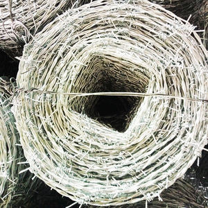 Bobine de fil de fer barbelé polarisé pour rasoir, à bas prix, en argent <span class=keywords><strong>blanc</strong></span> ou PVC, Protection de la couleur, 1 pièce - Product Image 6