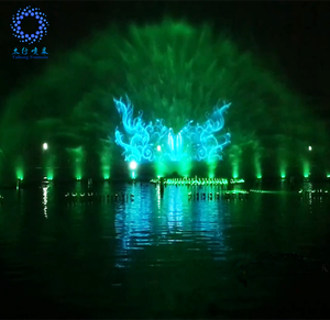 Cortina de Agua para Proyección de Películas, Proveedor de Equipos Creativos para Espectáculos de Cine en Cortinas de Agua al Aire Libre y Entretenimiento Láser - Product Image 4