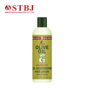 Crème hydratante pour <span class=keywords><strong>cheveux</strong></span> à l'huile d'olive ROUSHUN, après-shampoing pour <span class=keywords><strong>cheveux</strong></span> fins, utilisation quotidienne, étiquette privée acceptable - Product Image 3
