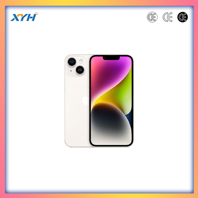 For for 14 6GB/128GB White Used Excellent Condition 5G Nano-SIM + Nano-SIM A15 Bionic A2884