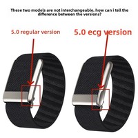 Bracelet Trendybay de haute qualité avec longue garantie, en matériau élastique doux pour la peau, idéal pour la course en extérieur, la gym et l'entraînement, sangle spéciale fitness