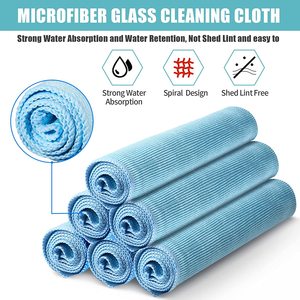 <span class=keywords><strong>Panni</strong></span> <span class=keywords><strong>per</strong></span> la pulizia del vetro in <span class=keywords><strong>microfibra</strong></span> senza striature senza pelucchi pulisci rapidamente le finestre, parabrezza in acciaio inossidabile <span class=keywords><strong>per</strong></span> la pulizia delle case - Product Image 6