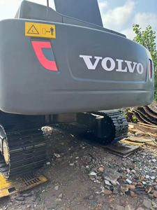 Volvo EC350DL Horas DE TRABAJO bajas Precio bajo 35 toneladas Excavadora Volvo usada EC350dl en buenas condiciones EC350dl 350DL - Product Image 5