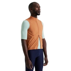 Chaleco de Ciclismo Ligero, Plegable, Cortavientos y Transpirable para Hombre, con Cremallera Doble Deslizante - Product Image 3