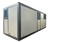 Kit de Cabine Modulaire Préfabriqué pour Maison, Conteneur de Bureau Portable, Maison Moderne, Prêt à Expédier