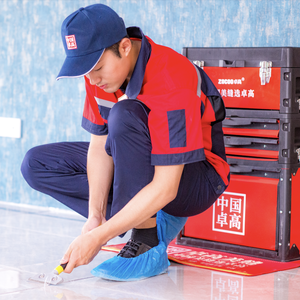 Không thấm nước AB hai thành phần gốm caulking vữa khoảng cách phụ gạch vữa Epoxy vữa tiêm Ống - Product Image 5