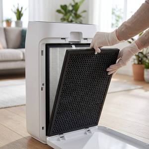 Filtro de Repuesto HEPA con Carbón Activado Philipss AC2889, Eficiencia H13, FY3432 FY2420, Elementos de Purificación de <span class=keywords><strong>Aire</strong></span> al por Mayor para Hoteles - Product Image 3