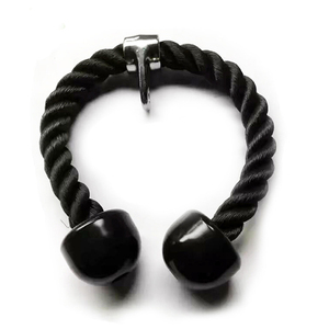 <span class=keywords><strong>Corda</strong></span> per <span class=keywords><strong>Tricipiti</strong></span> in Nylon con Doppia Impugnatura per Allenamento di Forza e Bodybuilding - Product Image 2