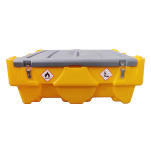 Serbatoio di trasferimento Diesel portatile elettrico chiudibile a chiave di 220L 12V/24V con filtro carburante e indicatore di livello - Product Image 3