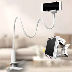 Preço de fábrica por atacado Stendas Flexíveis Do Telefone Móvel Lazy Bed Cell Phone Holder Stands para Table Bed
