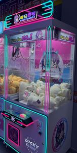 เครื่องเกมคีบตุ๊กตาหยอดเหรียญในร่มหมายเลข 1 สำหรับสวนสนุก สนุกสุดเหวี่ยง - Product Image 4