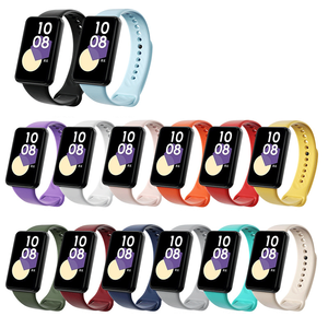 Bracelet en Silicone prix usine pour <span class=keywords><strong>Huawei</strong></span> Honor <span class=keywords><strong>band</strong></span> 9 Bracelet Bracelet en TPU de remplacement souple pour Honor <span class=keywords><strong>Band</strong></span> 9 bracelets de montre - Product Image 1