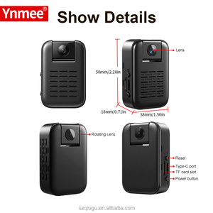 Mini Cámara WiFi Inteligente WD24 HD1080P, Alarma de Movimiento Inalámbrica, Monitoreo de Seguridad, Cámara <span class=keywords><strong>IP</strong></span> CCTV, Video en Tiempo Real, Mini Cámara Nocturna WiFi - Product Image 5