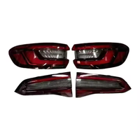 Pour BMW X5 G05 2020-2023 Ensemble de feu arrière LED Plug Play Accessoires de voiture avec nouvelle lentille rouge