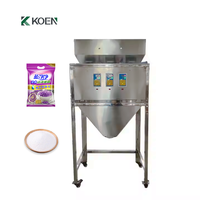 Machines d'emballage multifonctions à têtes multiples pour le remplissage de granulés de grains de café