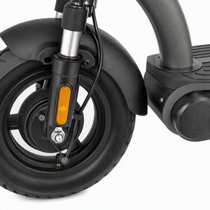Trottinette électrique Hikerboy <span class=keywords><strong>Foxtrot</strong></span> Plus avec amortisseur, plateforme antidérapante, pliable pour adultes - Product Image 3