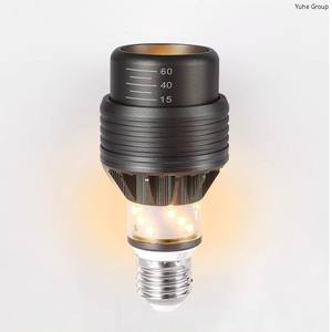 Foco de Techo LED PAR20 de Aluminio E27, Recorte de 90 mm, Clasificación IP65, Diseño Moderno para Hogar y Oficina con Lente de Vidrio y Luz Cálida - Product Image 5