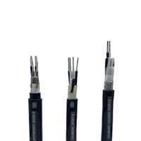 Câble d'instrumentation multiconducteur en cuivre IEC 60228, isolé XLPE, blindage tressé en cuivre étamé, fil de commande de signal PLC 300V/500V