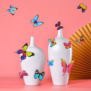 Đầy màu sắc bướm giáng sinh bánh thiết lập cho bữa tiệc tốt nghiệp bánh sinh nhật trang trí phụ kiện - Product Image 4