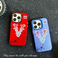 Coque de Téléphone Mobile Designer Élégante IMD Tendance et Mode pour iPhone 16 15 14 13 12 11 Pro Max, Étui de Téléphone pour Vrunk