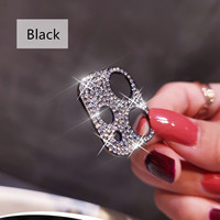 Étui protecteur d'objectif d'appareil photo diamant pour IPhone 13 14 15 16 Pro Max Film protecteur d'écran complet en métal Bling Glitter Lens Protector