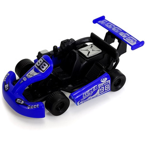 Mini Go-Kart a Retrocarica, Modellino <span class=keywords><strong>di</strong></span> Auto da Corsa, Giocattolo Educativo per Bambini, Divertente <span class=keywords><strong>Gioco</strong></span> per Ragazzi, Auto <span class=keywords><strong>in</strong></span> Plastica - Product Image 5