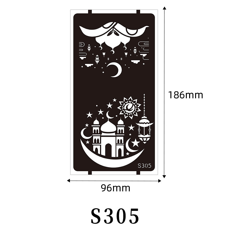 Troquel S-0305-96186mm