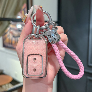 Thích hợp cho các mới Honda keycase CRV Civic Accord xrv bin ZHI Guan dao <span class=keywords><strong>hao</strong></span> Ying GE <span class=keywords><strong>ling</strong></span> Pai vỏ khóa túi - Product Image 2