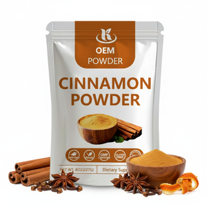 Harga Terbaik Kayu Manis Giling Segar Premium Polifenol Ekstrak Kulit Kayu Manis Murni Alami Kelas Makanan Bubuk Larut Air - Product Image 1