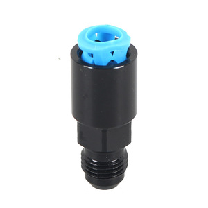 AN6-8 อะแดปเตอร์เชื่อมต่อท่อน้ำมันเชื้อเพลิงสำหรับ LS1/3 5/16 3/8 ท่ออะลูมิเนียมอะไหล่อัพเกรด - Product Image 4