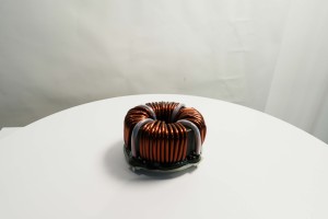 Tùy chỉnh 3 giai đoạn CMC 16A Đánh giá hiện tại <span class=keywords><strong>2.8mh</strong></span> điện cảm thông qua-Lỗ gắn kết làm giảm RFI/EMI trong biến tần - Product Image 3